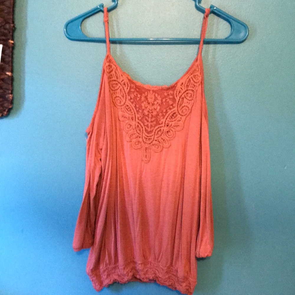 Cold Shoulder Top